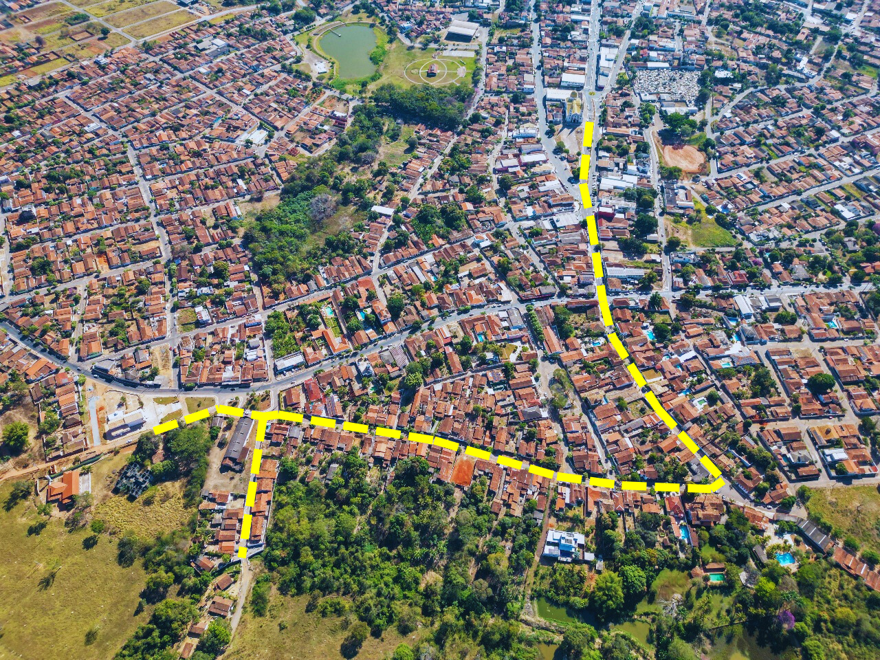 Mapa interativo